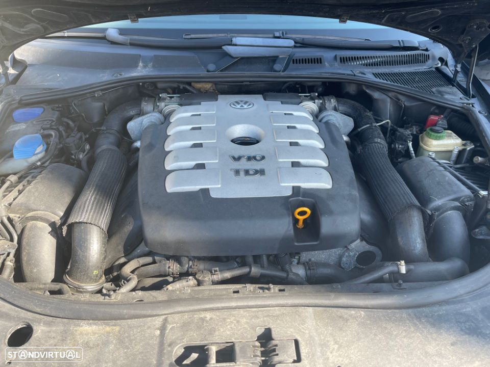 VW TOUAREG 5.0 TDI V10 DE 2006 PARA VENDA DE PEÇAS - 9