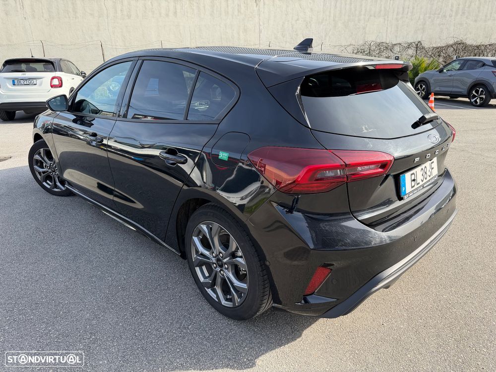 Ford Focus 1.0 EcoBoost MHEV ST-Line Aut. - 6