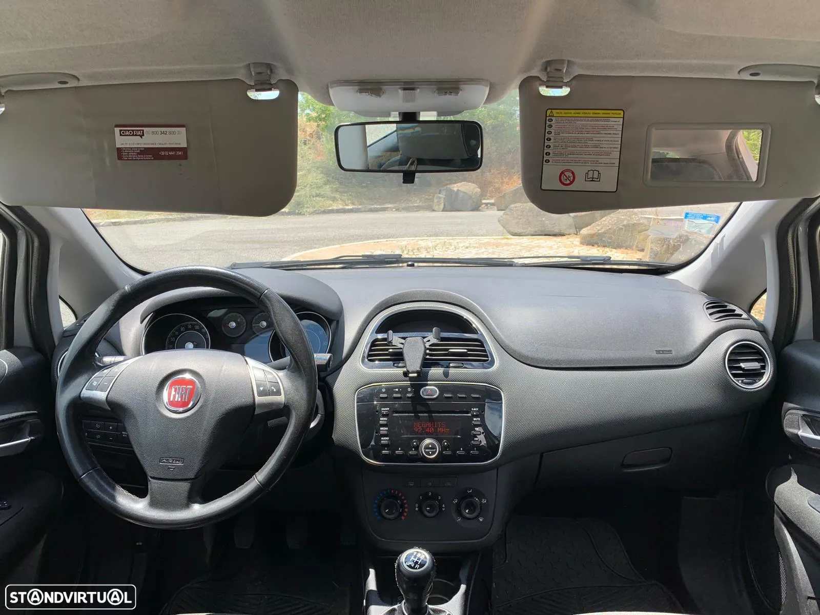 Fiat Punto 1.3 M-Jet Lounge S&S - 13