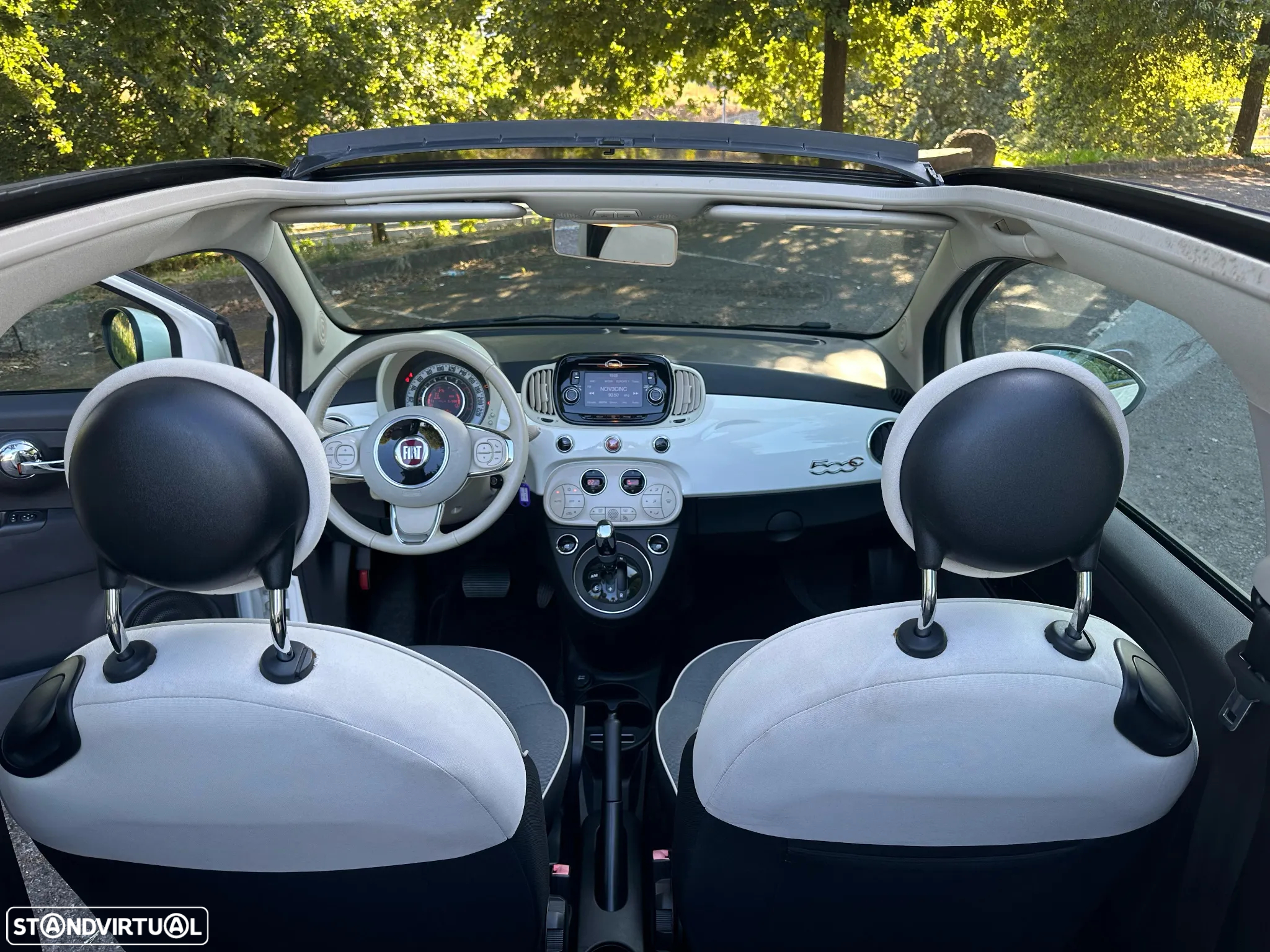 Fiat 500C 1.2 8V Dualogic S&S Dolcevita - 10