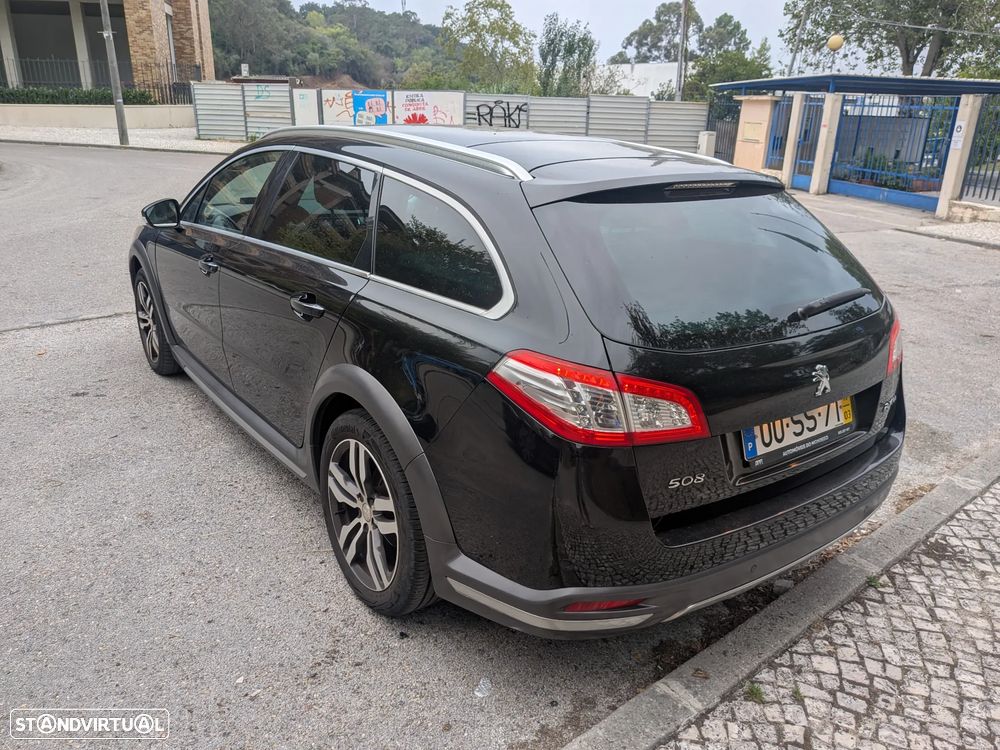 Peugeot 508 RXH 2.0 BlueHDi EAT6 - 2