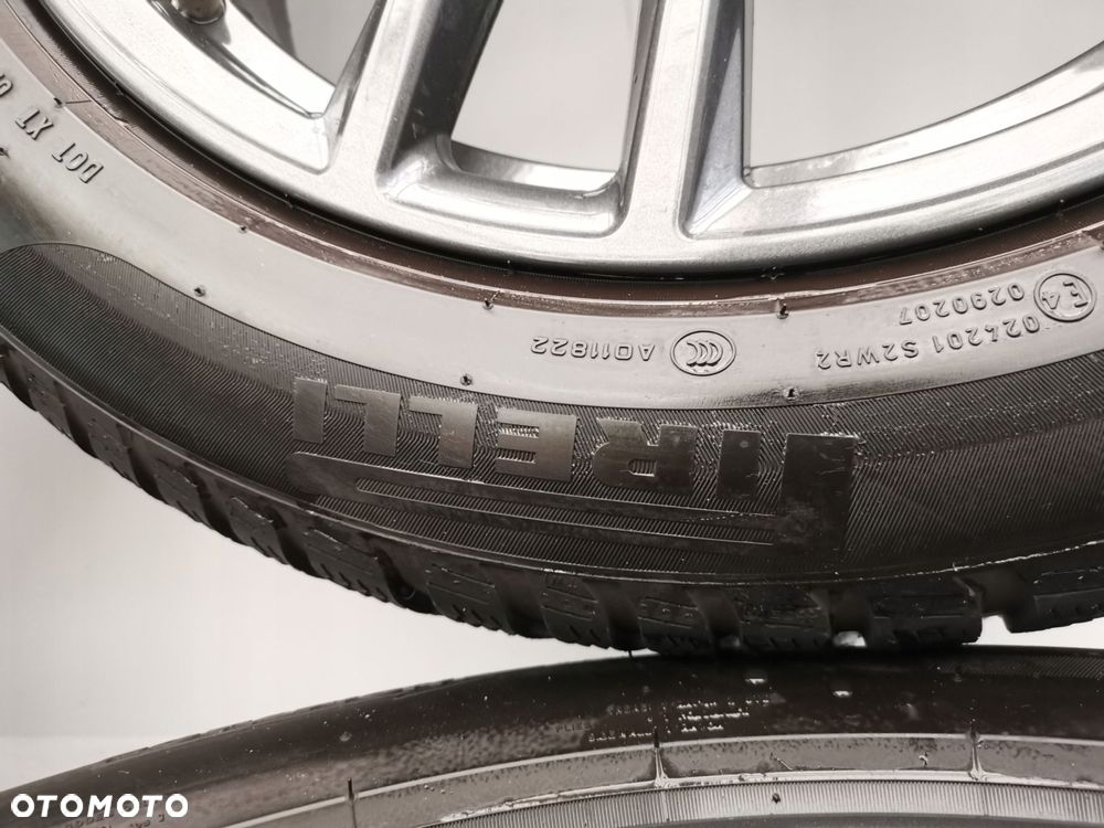 BMW X3 G01 X4 G02 KOLA FELGI ALUFELGI OPONY ZIMA 245/50R19 SUPER 7.5J ET32 - 4