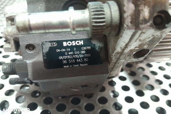 Pompa inalta presiune 0445010089 / 9651844380 0445010089 / 9651844380 - 4