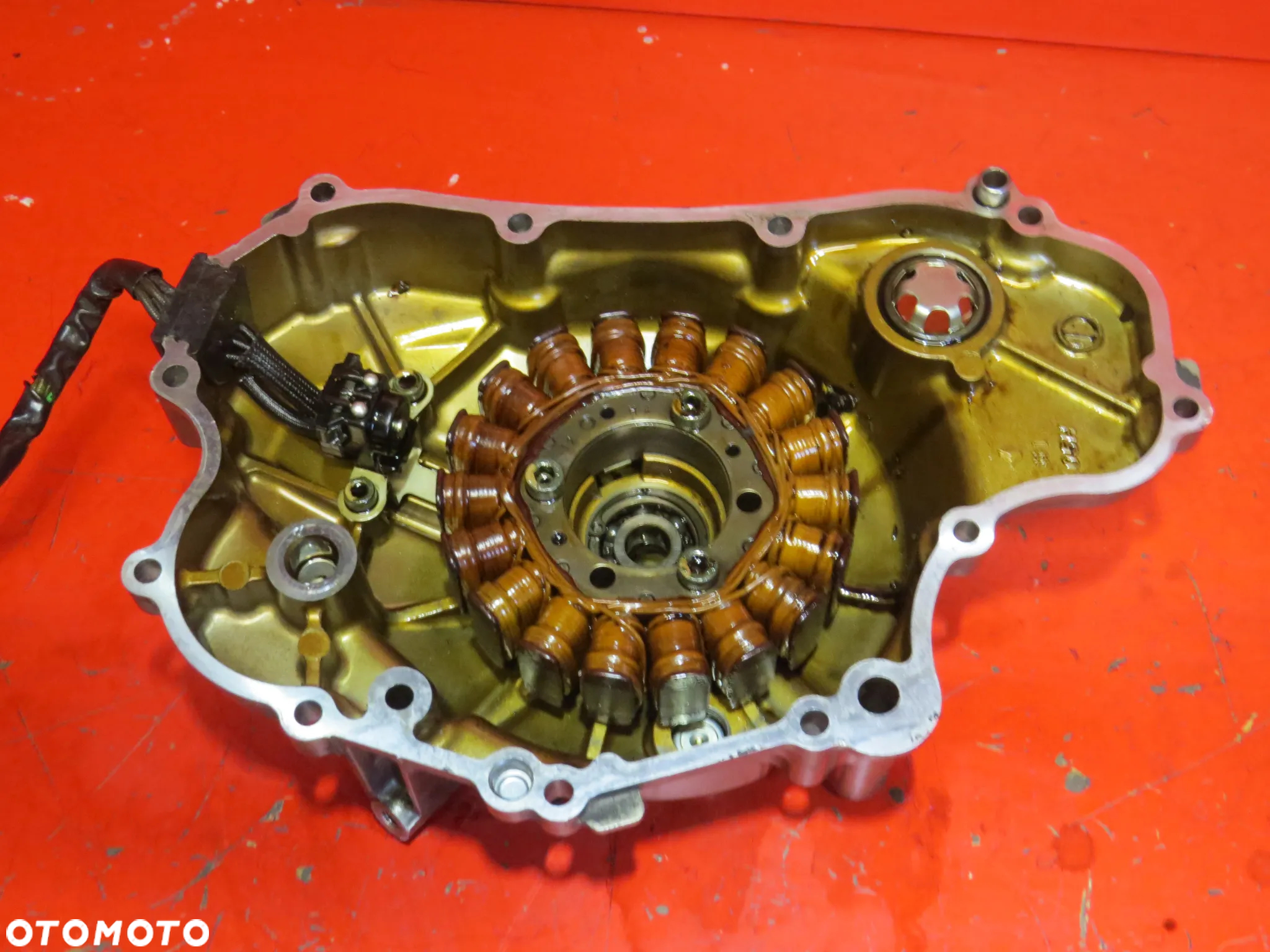 SUZUKI BURGMAN 400 250 07 k7 alternator stator stojan cewki uzwojenie - 5