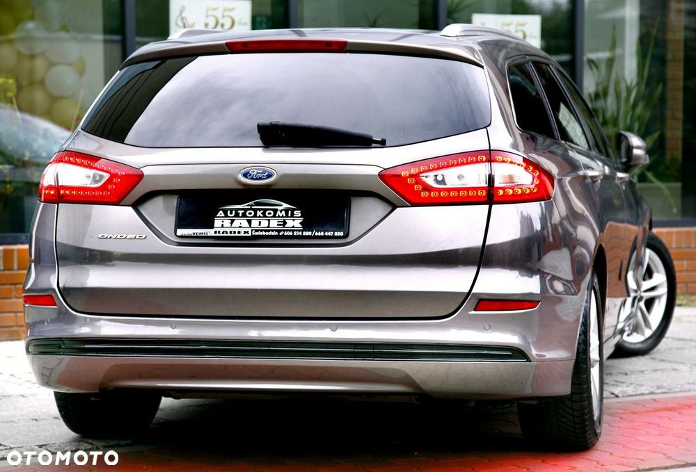 Ford Mondeo - 8