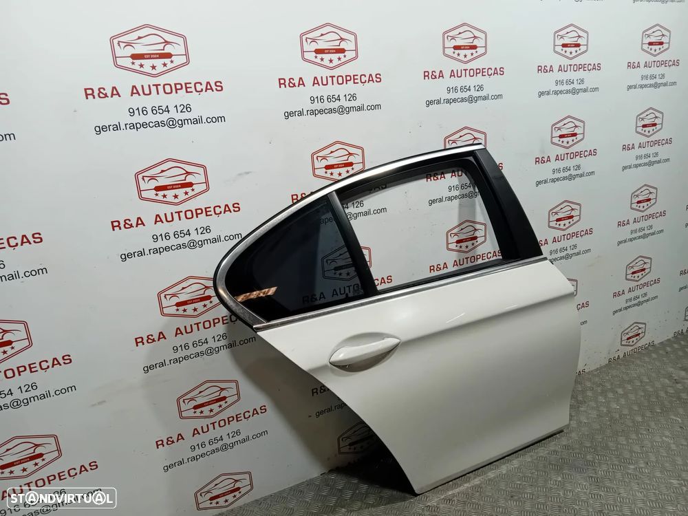 Porta Trás Traseira Direita BMW Serie 5 F10 Original - 6