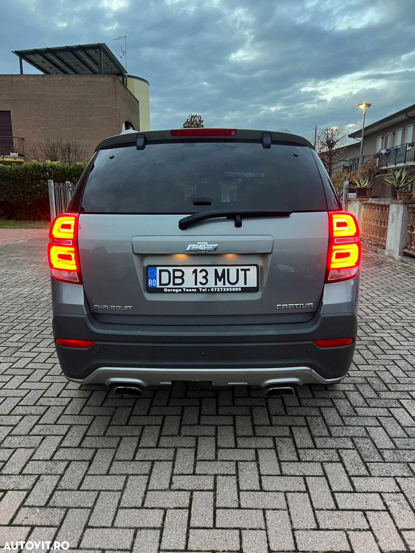 Chevrolet Captiva 2.2 TD AWD Automatik LT+ - 4