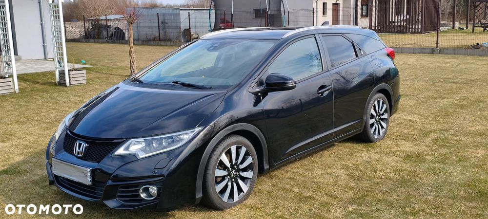 Honda Civic 1.6 i-DTEC Lifestyle (ADAS) - 2