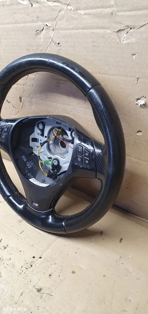 Kierownica trójramienna multifunkcyjna mulifunkcja BMW 3 E90 M-Pakiet 7839076 - 4