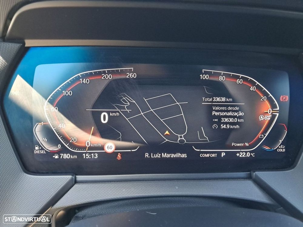 BMW 116 d Pack Desportivo M Auto - 13