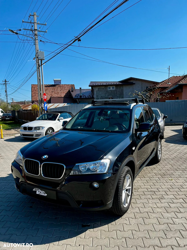 BMW X3 xDrive20d