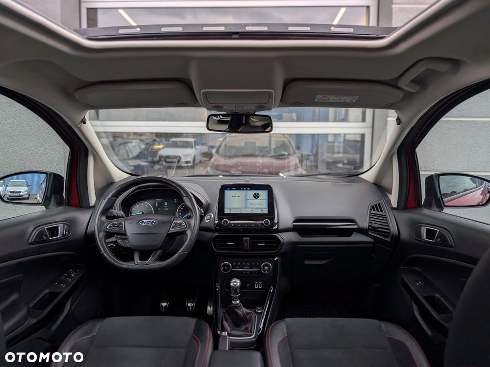 Ford EcoSport 1.0 EcoBoost ST-Line Black ASS - 12