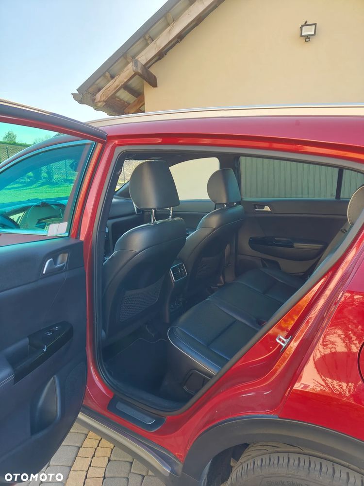 Kia Sportage 2.0 CRDI GT Line 4WD - 15