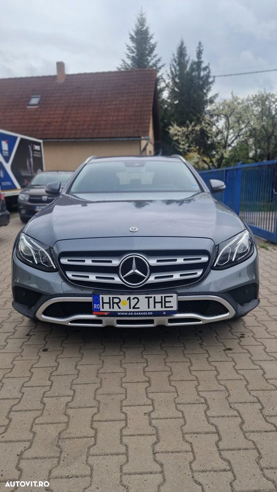 Mercedes-Benz E 220 d 4Matic All-Terrain 9G-TRONIC Avantgarde - 1