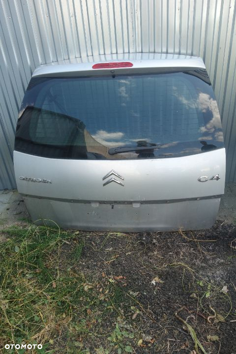 KLAPA BAGAŻNIKA CITROEN C4 GRAND I