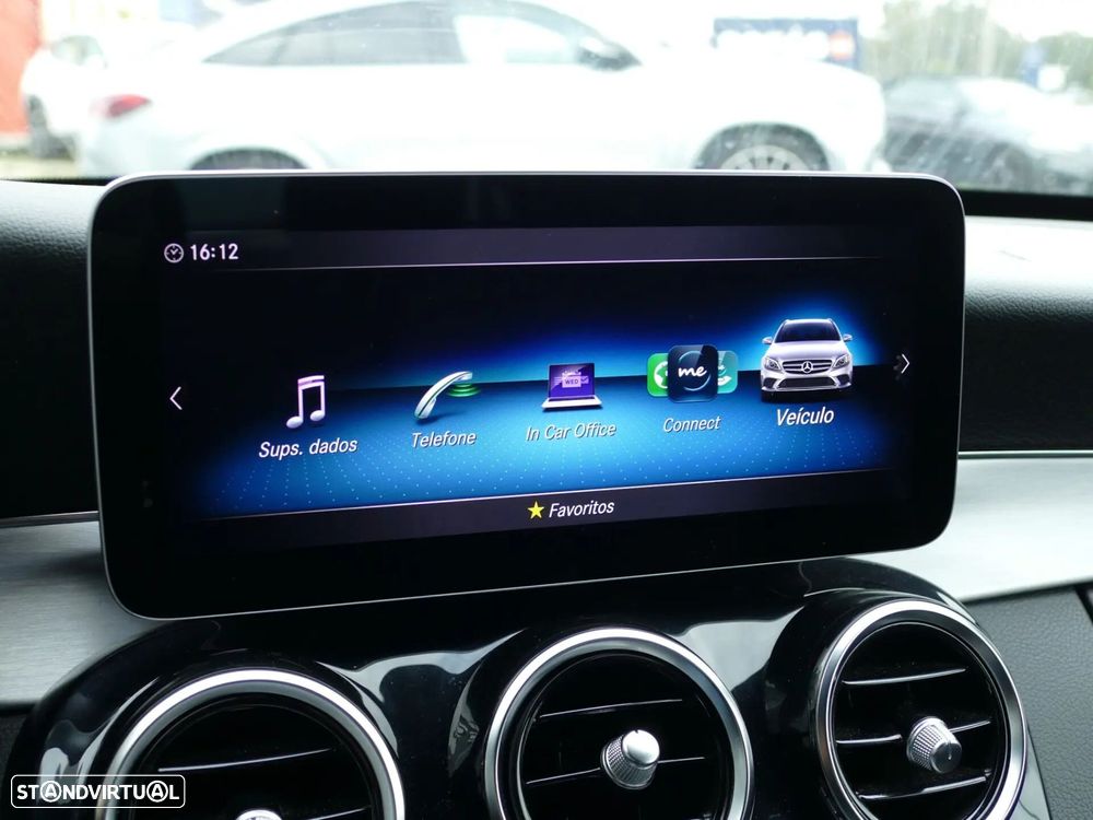 Mercedes-Benz C 220 d AMG Line - 22