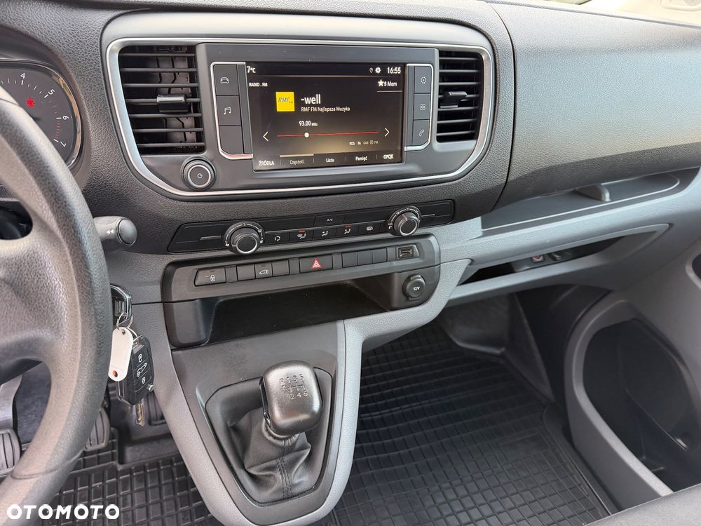 Opel Vivaro Klima Tempomat Czujniki - 36