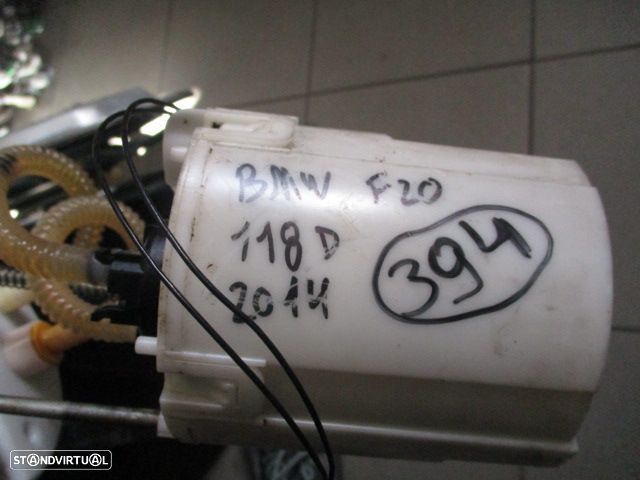 Bomba Combustivel 724397211 BMW F20 2014 118D Disel BMW F31 2014 320D 163CV 5P CINZA BMW F31 2014 318D 143CV 5P AZUL - 2