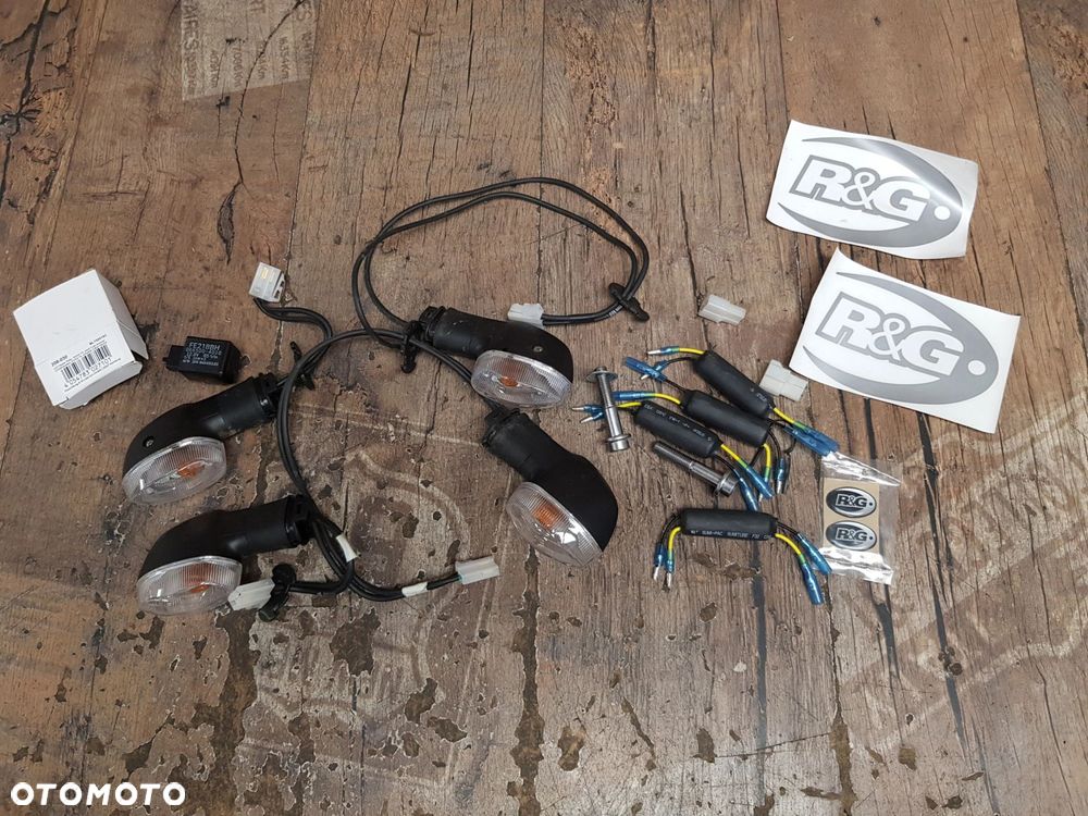 Komplet kierunkowskazów + przerywacz - 9