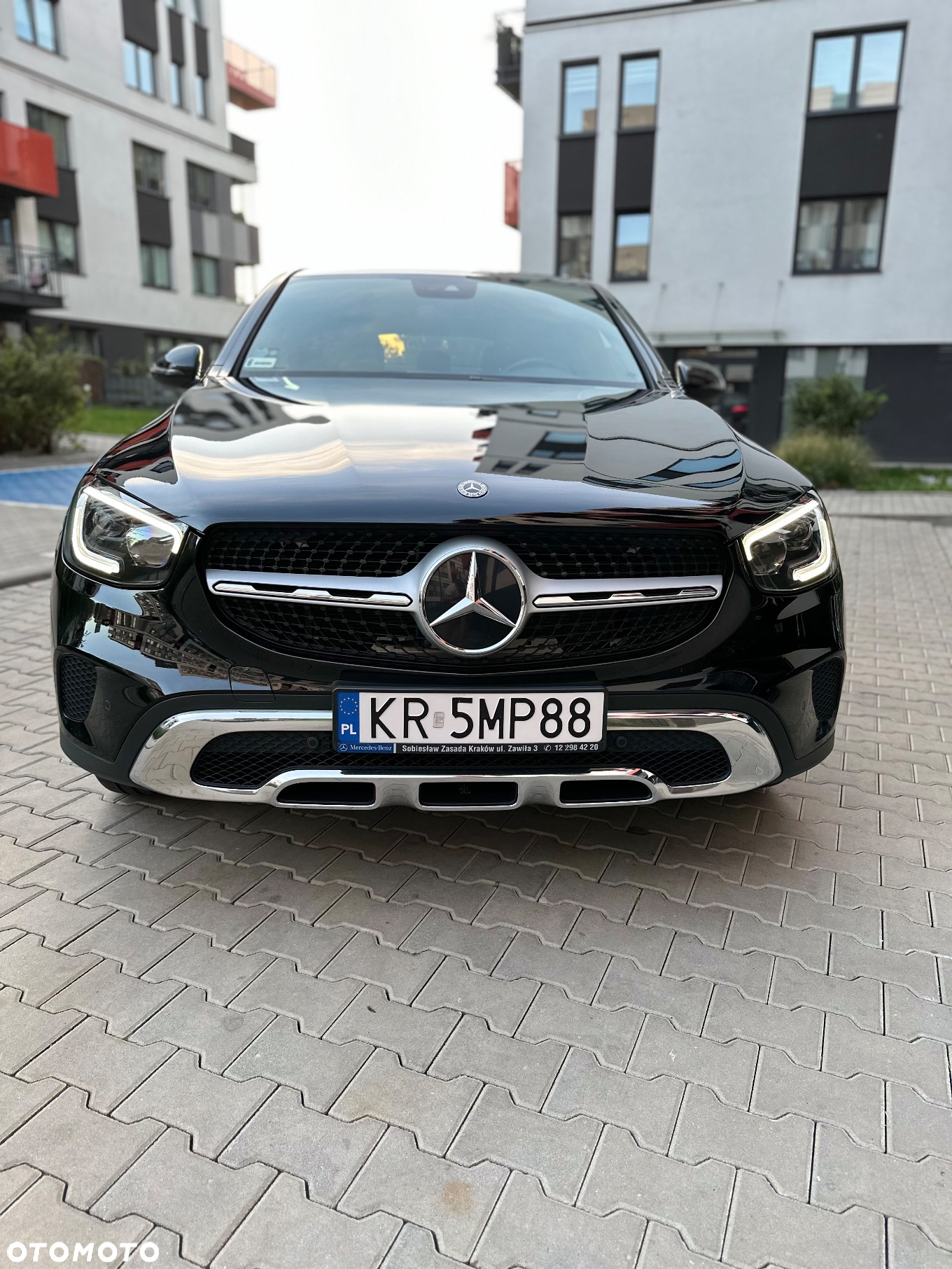 Mercedes-Benz GLC Coupe 220 d 4-Matic - 6