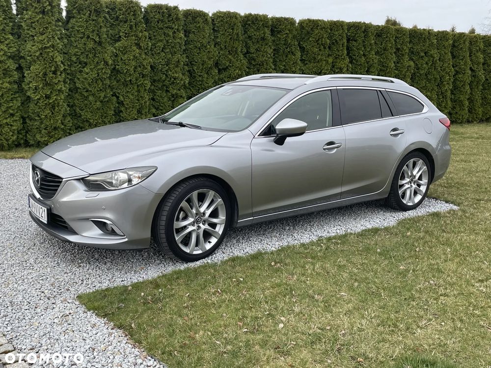 Mazda 6 SKYACTIV-D 175 Drive i-ELOOP Sports-Line - 2