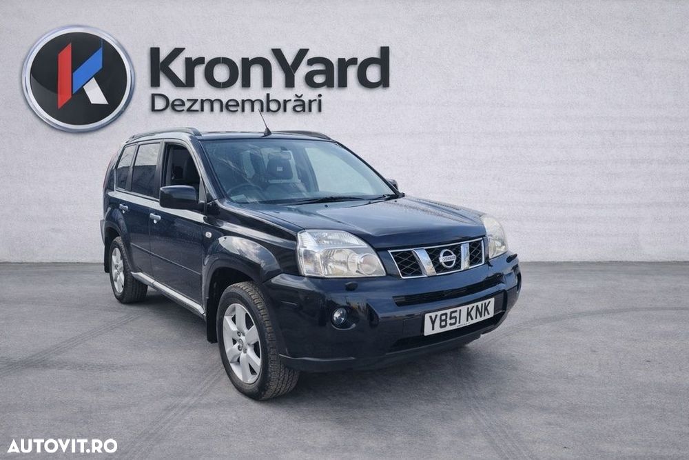 Rulou Portbagaj Nissan X - Trail T31 2007 - 2013 SUV 4 Usi (1469) - 5