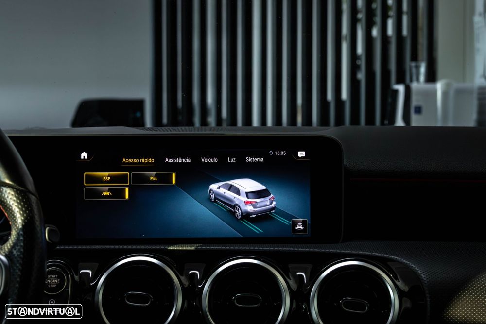 Mercedes-Benz A 180 d AMG Line Aut. - 22