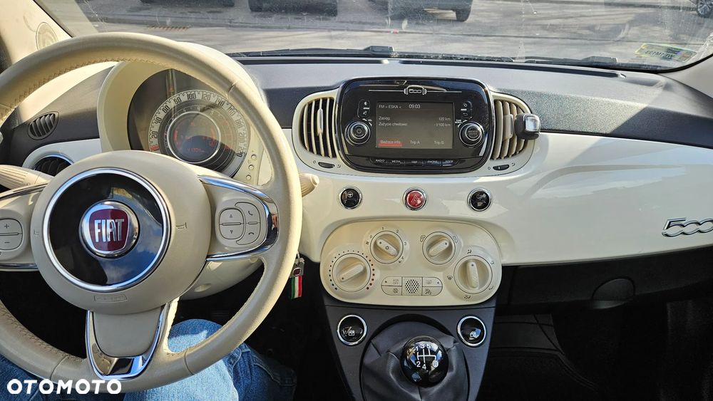 Fiat 500 1.2 Lounge EU6d - 2