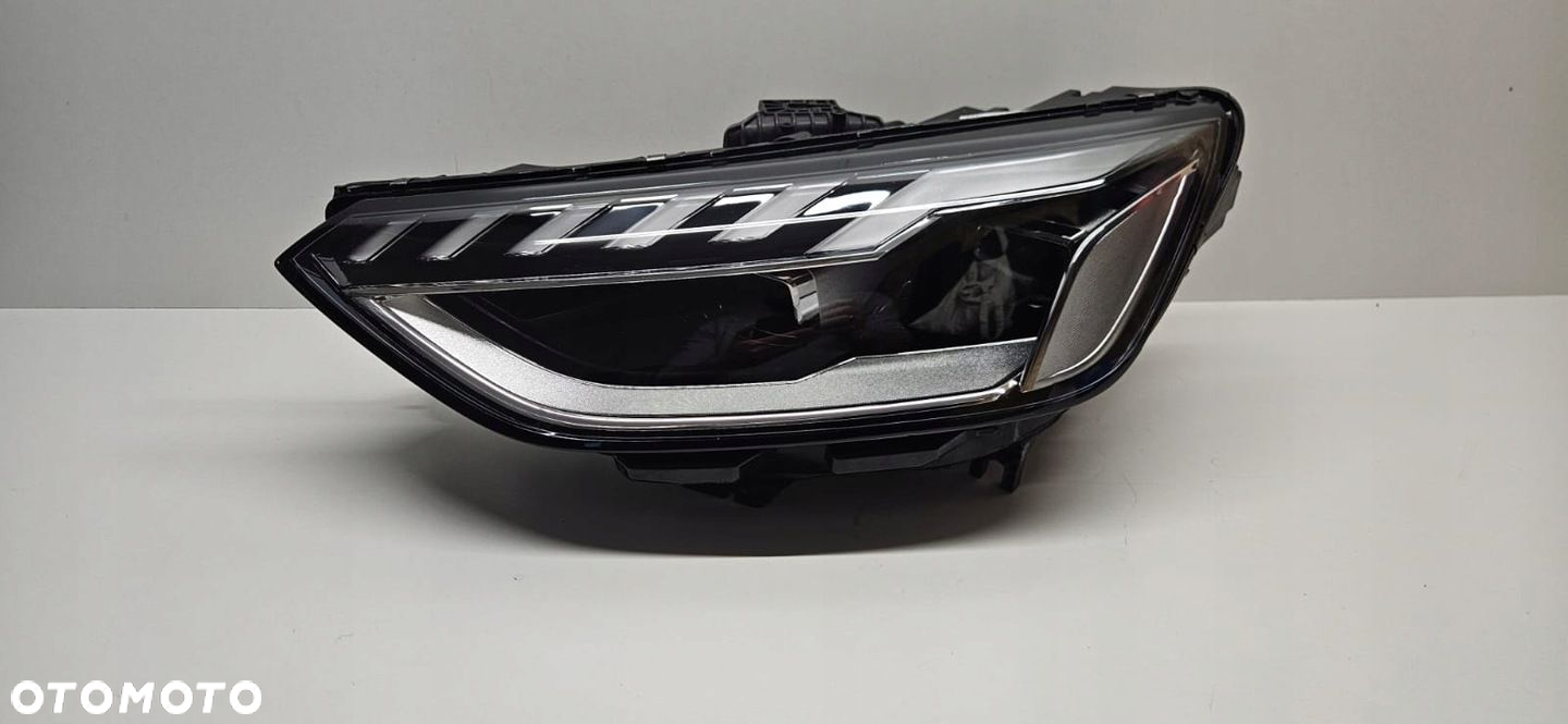 AUDI A4 B9 LIFT 8W0 REFLEKTOR FULL LED LEWYY LAMPA LEWA - 2