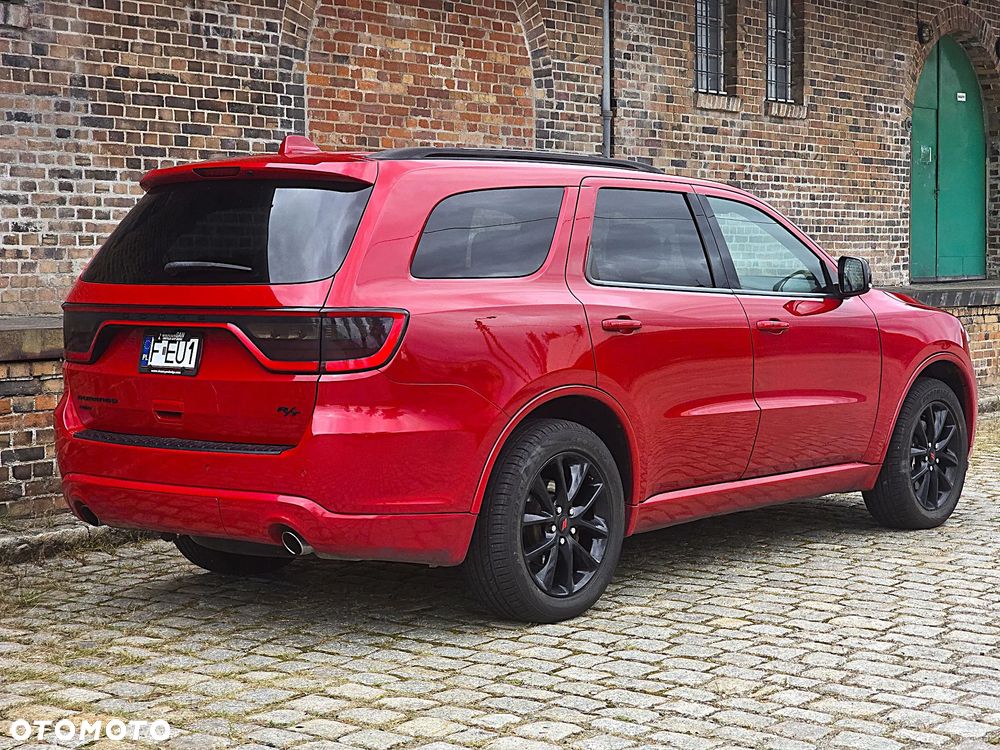 Dodge Durango 5.7 R/T - 8