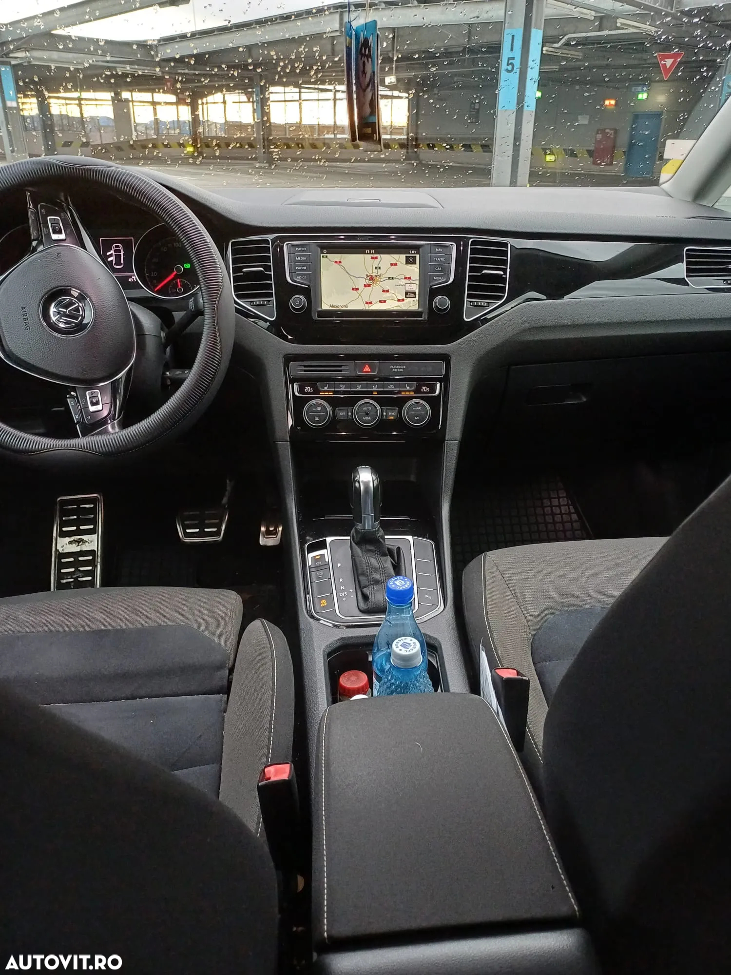 Volkswagen Golf Sportsvan 1.6 TDI (BlueMotion Technology) DSG Comfortline - 10
