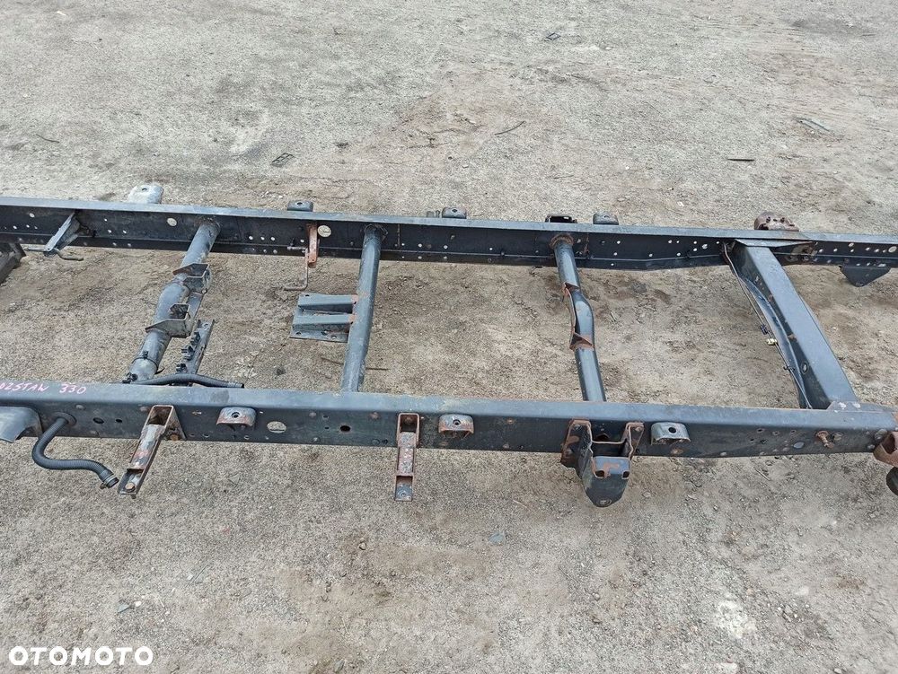 rama iveco daily 35s 99-14 dł. 5,50m rozstaw 3.30m - 8