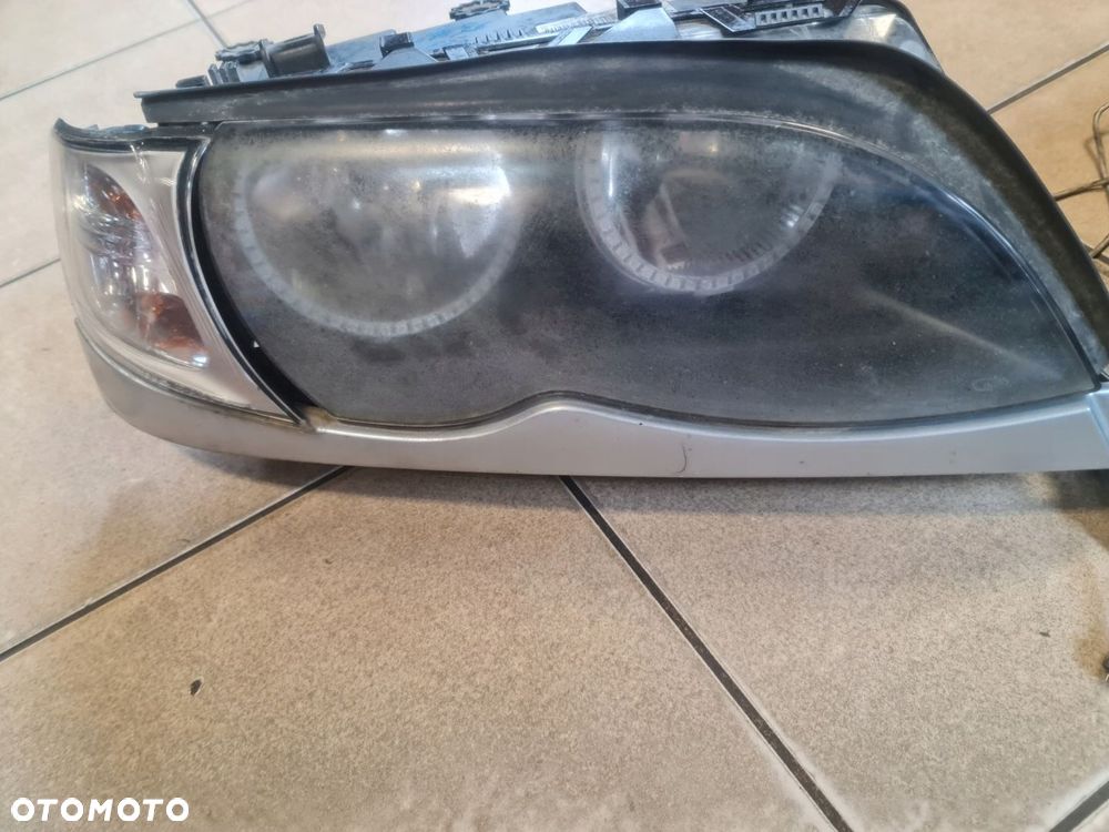 LAMPA LAMPY REFLEKTOR LEWY PRAWY PRZÓD BMW E46 02 - 2