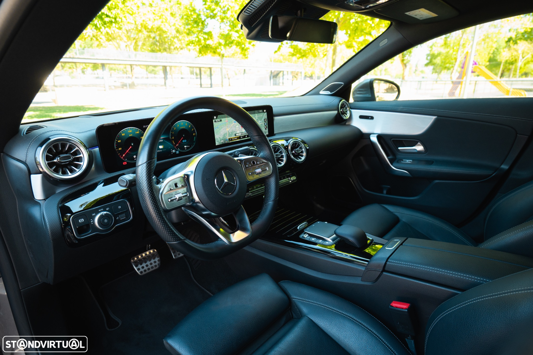 Mercedes-Benz CLA 250 e Shooting Brake 8G-DCT AMG Line Advanced Plus - 27