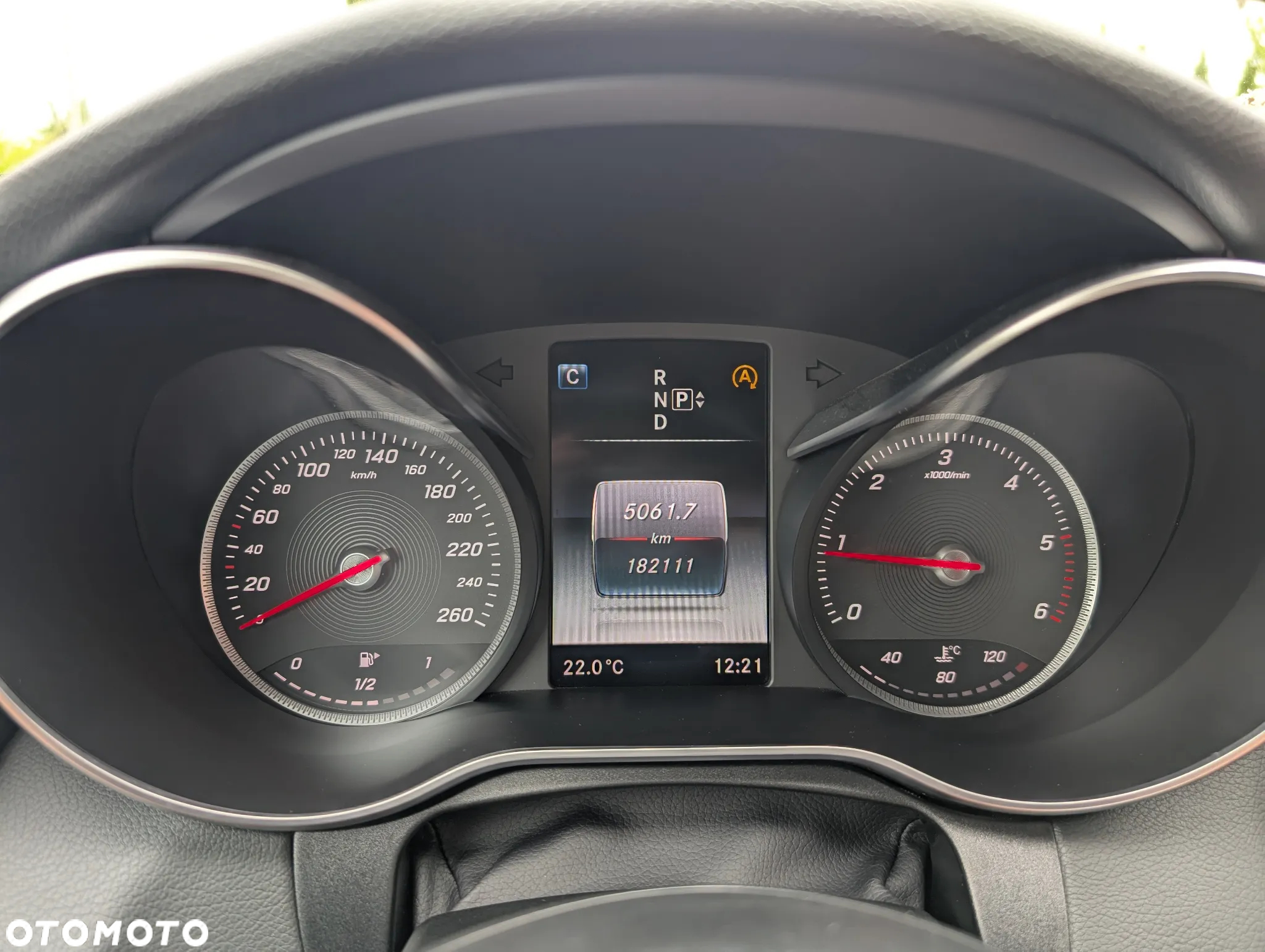 Mercedes-Benz Klasa C 200 (BlueTEC) d 7G-TRONIC - 16