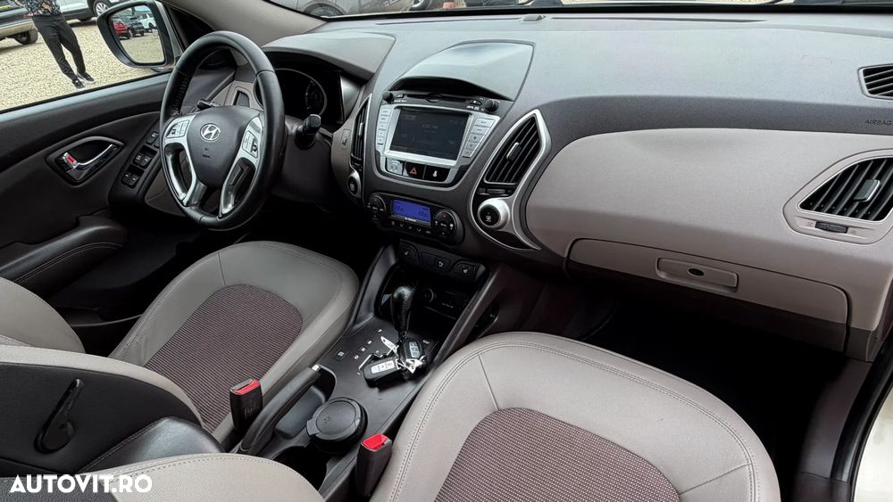 Hyundai ix35 2.0 CRDI 4WD Automatik Premium - 13