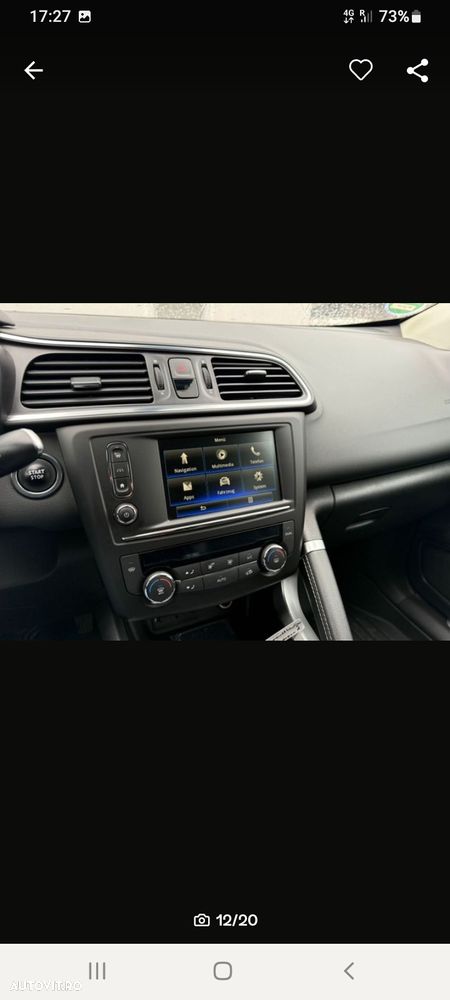 Renault Kadjar Energy dCi 130 Bose Edition - 23