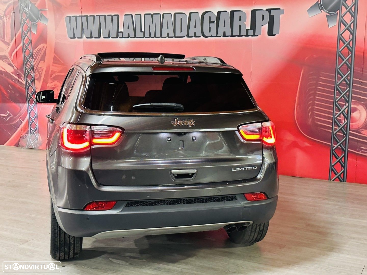 Jeep Compass 1.4 MA Limited - 4