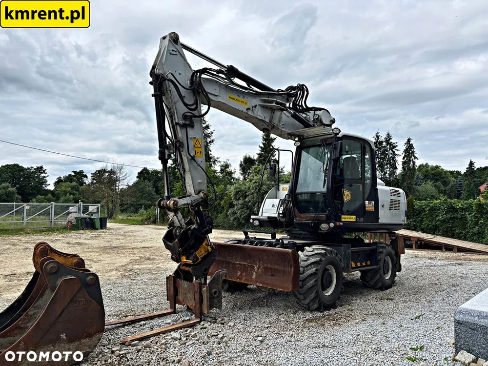 JCB JS 175 WTT4 KOPARKA KOŁOWA 2018R. Z ENGCONEM | KOMATSU VOLVO 160 180 JCB JS 175 CAT LIEBHERR 315 316 - 16