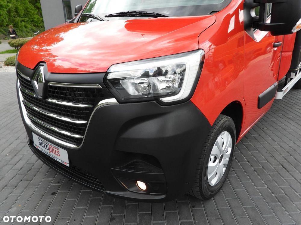 Renault MASTER  PLANDEKA 10 PALET WEBASTO TEMPOMAT LEDY PNEUMATYKA KLIMATYZACJA  165KM - 20