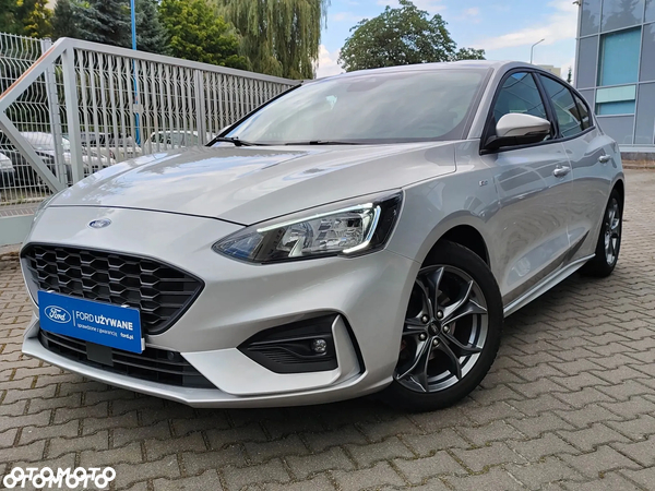 Ford Focus 1.0 EcoBoost Hybrid ST-LINE