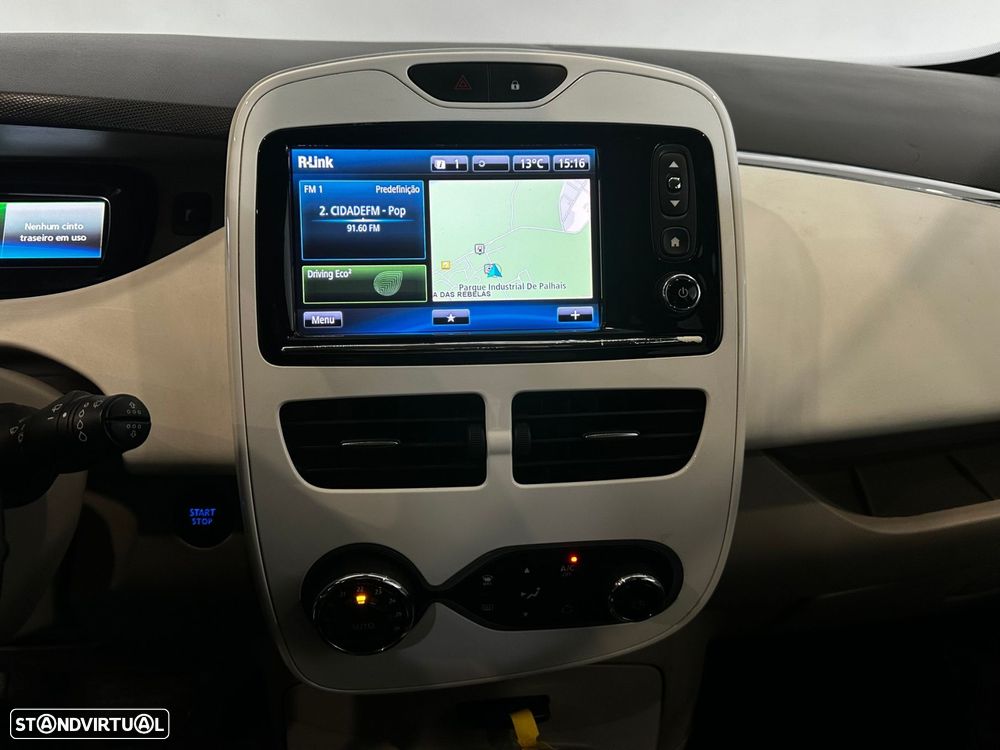 Renault Zoe (c/ Bateria) 22 kwh Life - 15