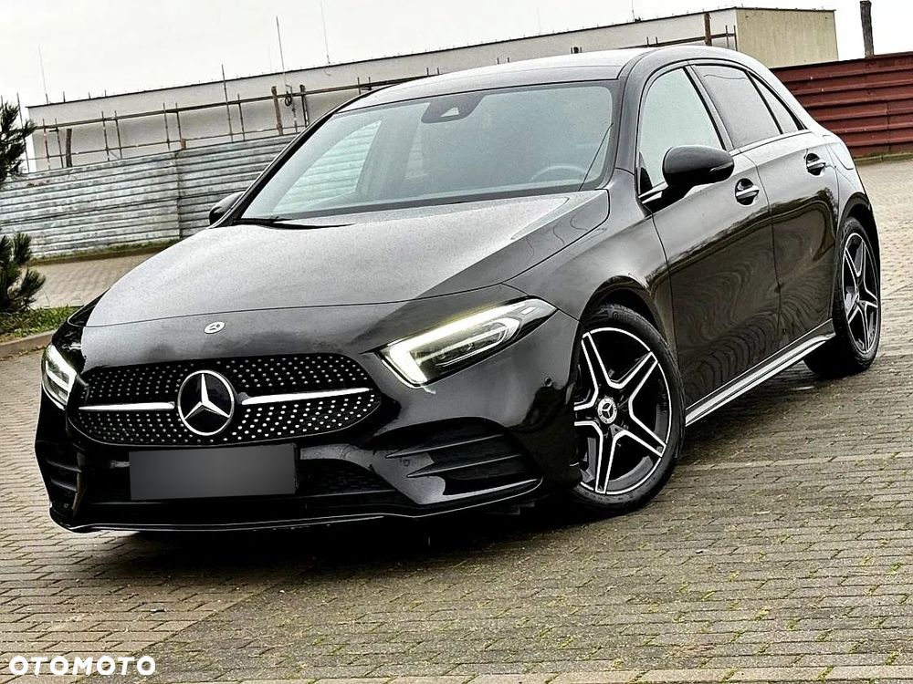 Mercedes-Benz Klasa A 200 AMG Line 7G-DCT - 8