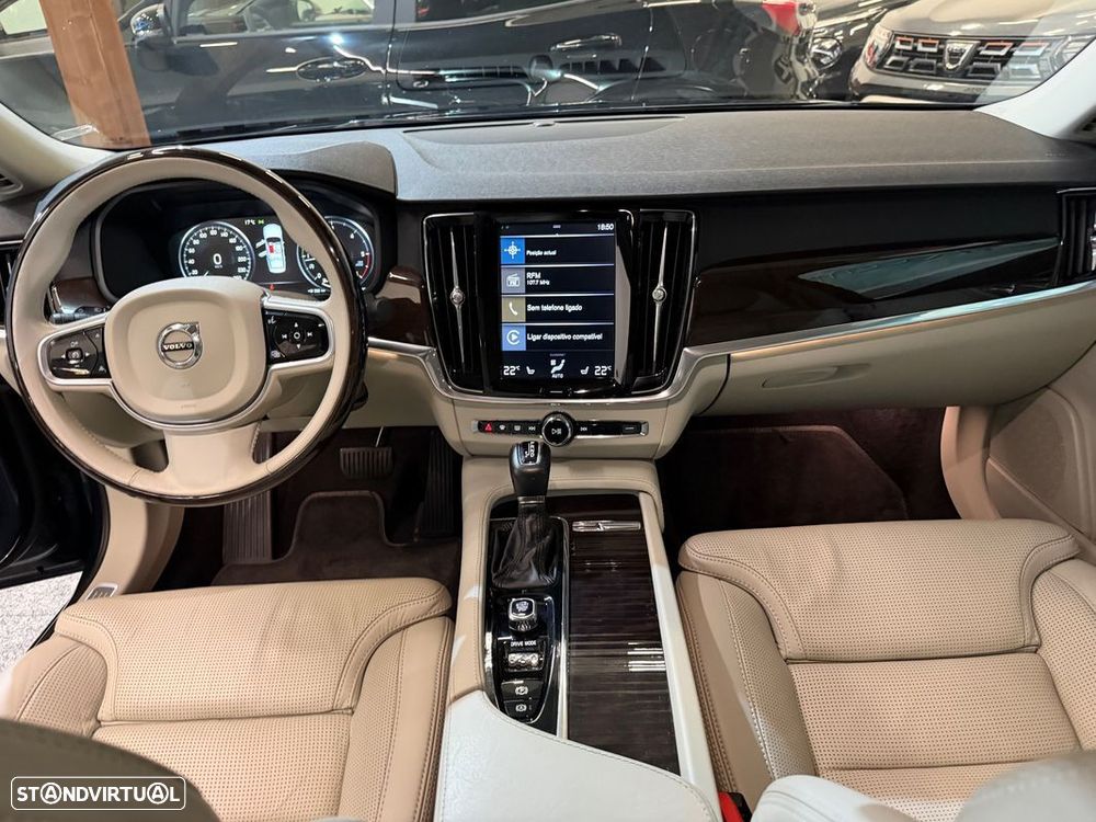Volvo S90 2.0 D4 Momentum Con.Geartronic - 14