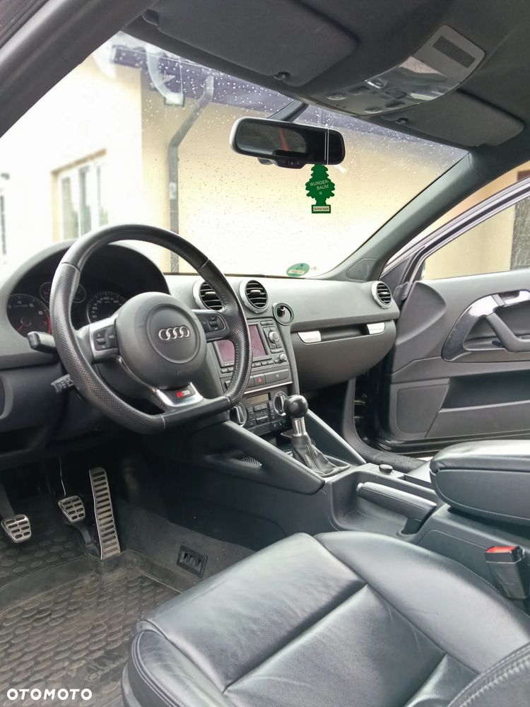 Audi A3 3-drzwiowe 1.8 TFSI S line Sportpaket - 8