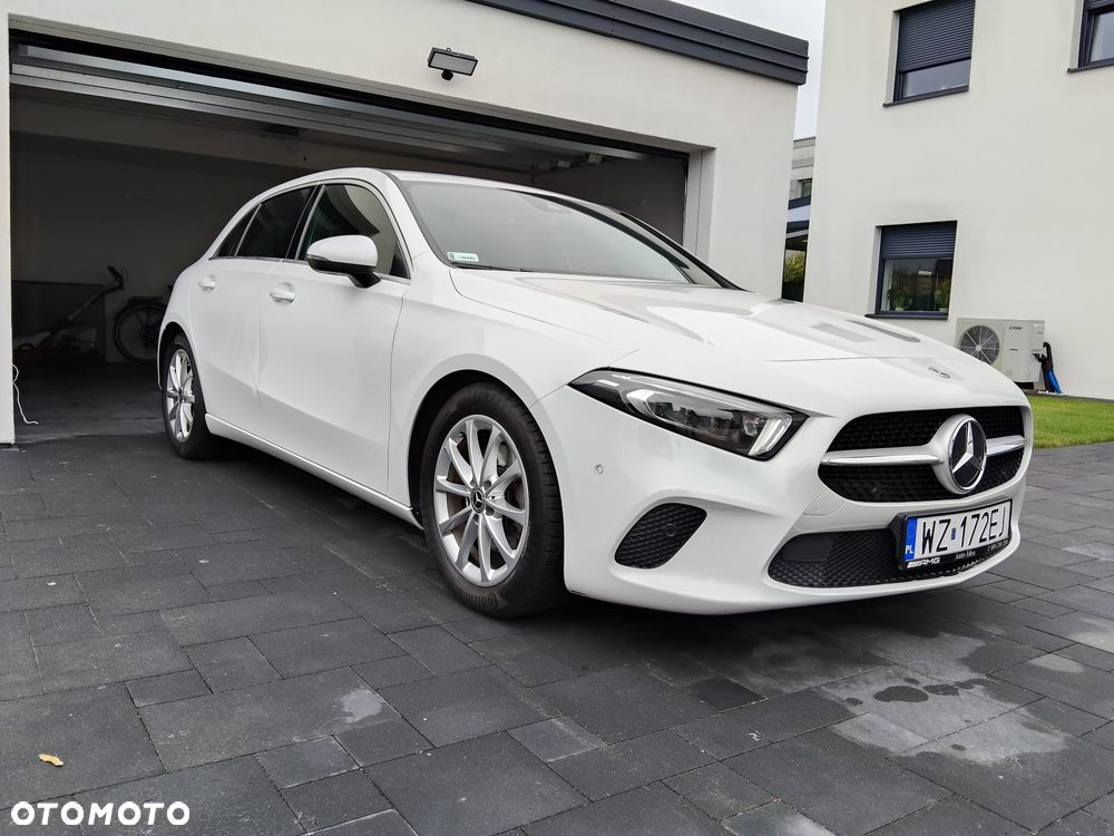 Mercedes-Benz Klasa A 200 Progressive 7G-DCT - 1