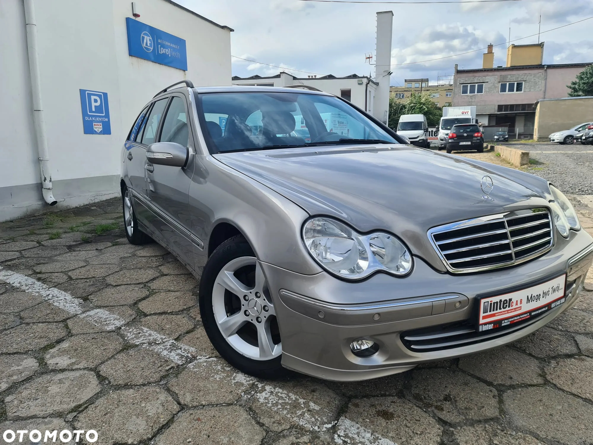 Mercedes-Benz Klasa C 180 T Kompressor Avantgarde - 6