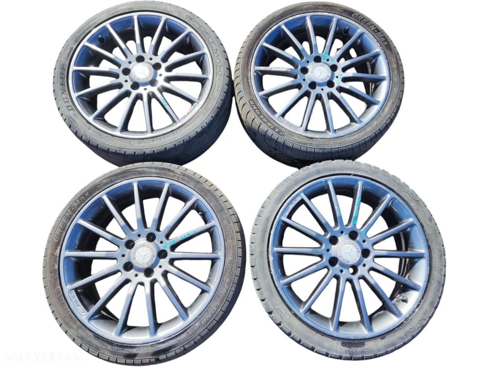 MERCEDES A KLASA W176 FELGI ALUMINIOWE 18 AMG A1764010200 HMCAR #325 - 1