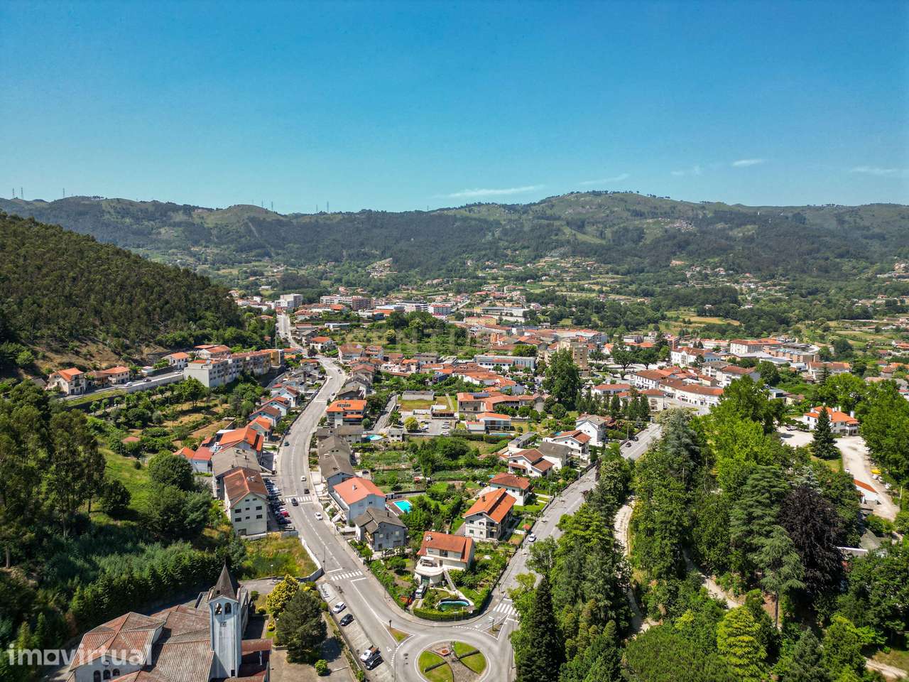 Terreno em Vieira do Minho – Oportunidade para Construção! - Grande imagem: 4/22