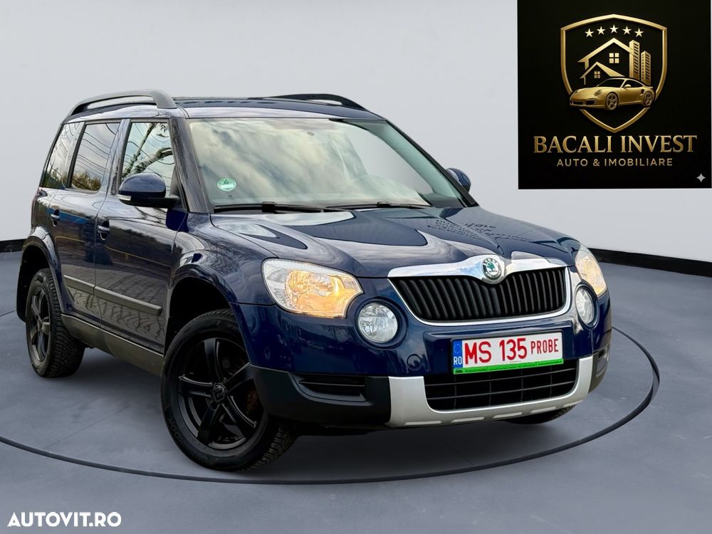 Skoda Yeti 2.0 TDI Style - 1